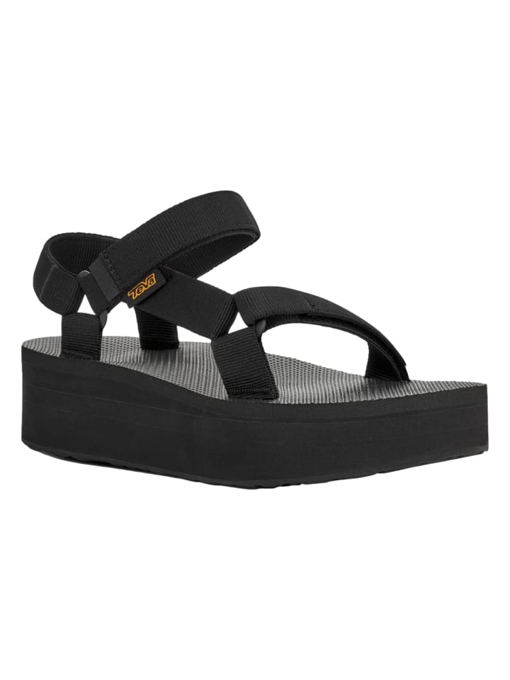 Teva Sandalen Flatform Universal in black günstig kaufen