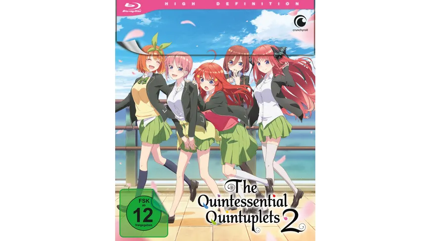 The Quintessential Quintuplets - 2. Staffel - Vol. 1 - Limited Edition mit Sammelbox