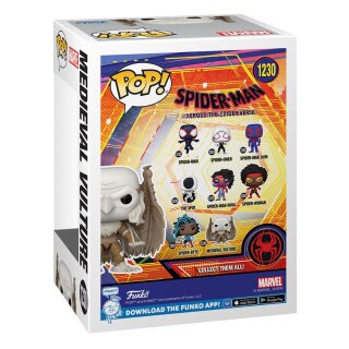 Spider-Man: Across the Spider-Verse POP! Movies Vinyl Figur - Medieval Vulture