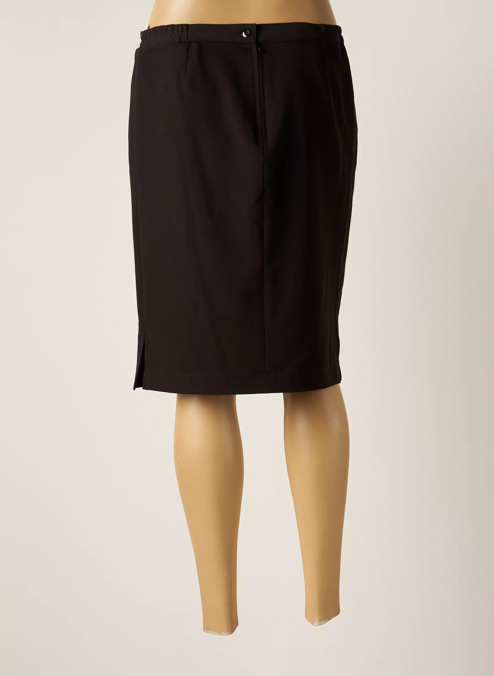 Robur Jupes Mi Longues Femme couleur noir