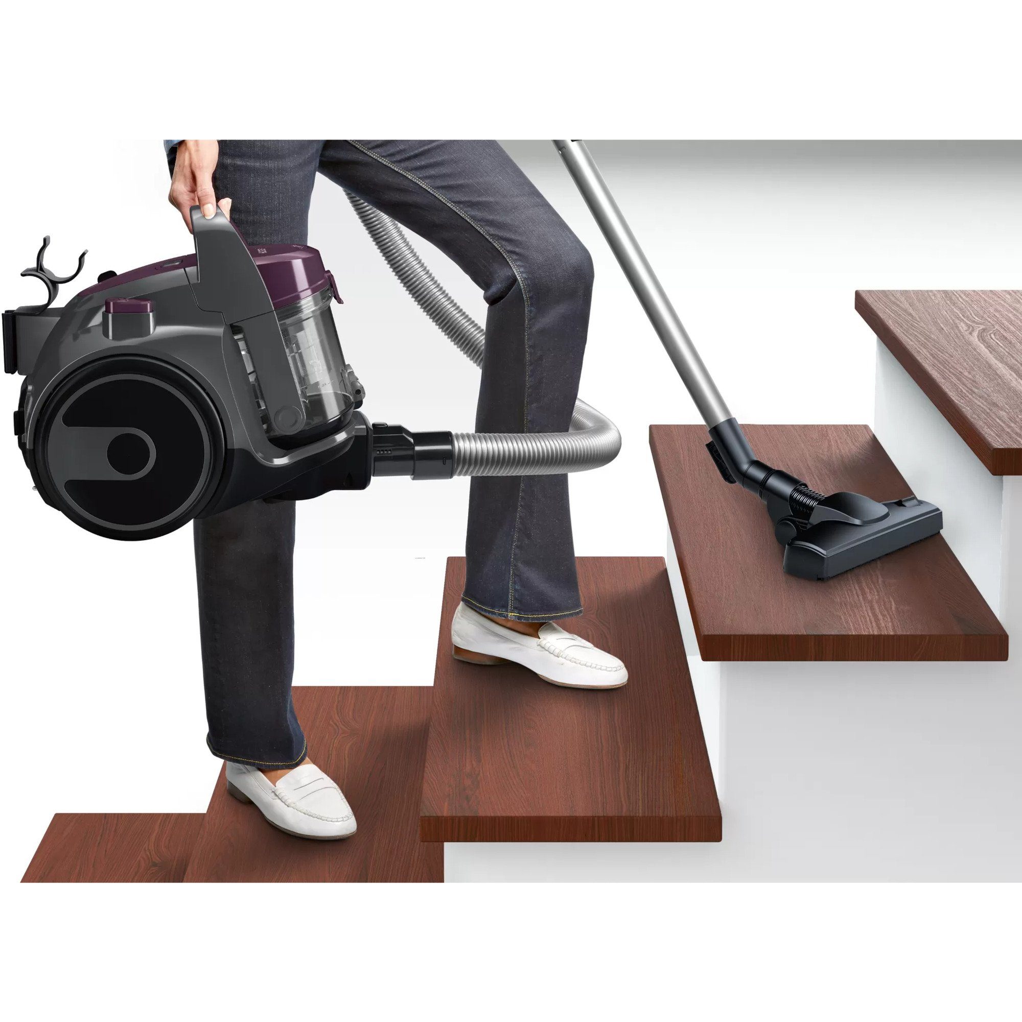 BOSCH Bodenstaubsauger Bosch Home Serie, 2 BGC05AAA1, Bodenstaubsauger, Beutellos