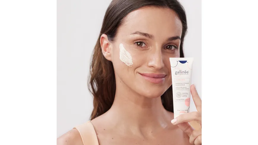 gallinée Face Mask and Scrub 50 ml