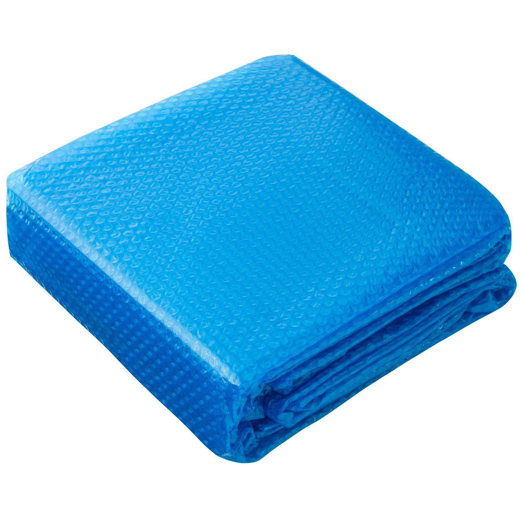 tectake Pool-Abdeckplane Poolabdeckung Solarfolie rund