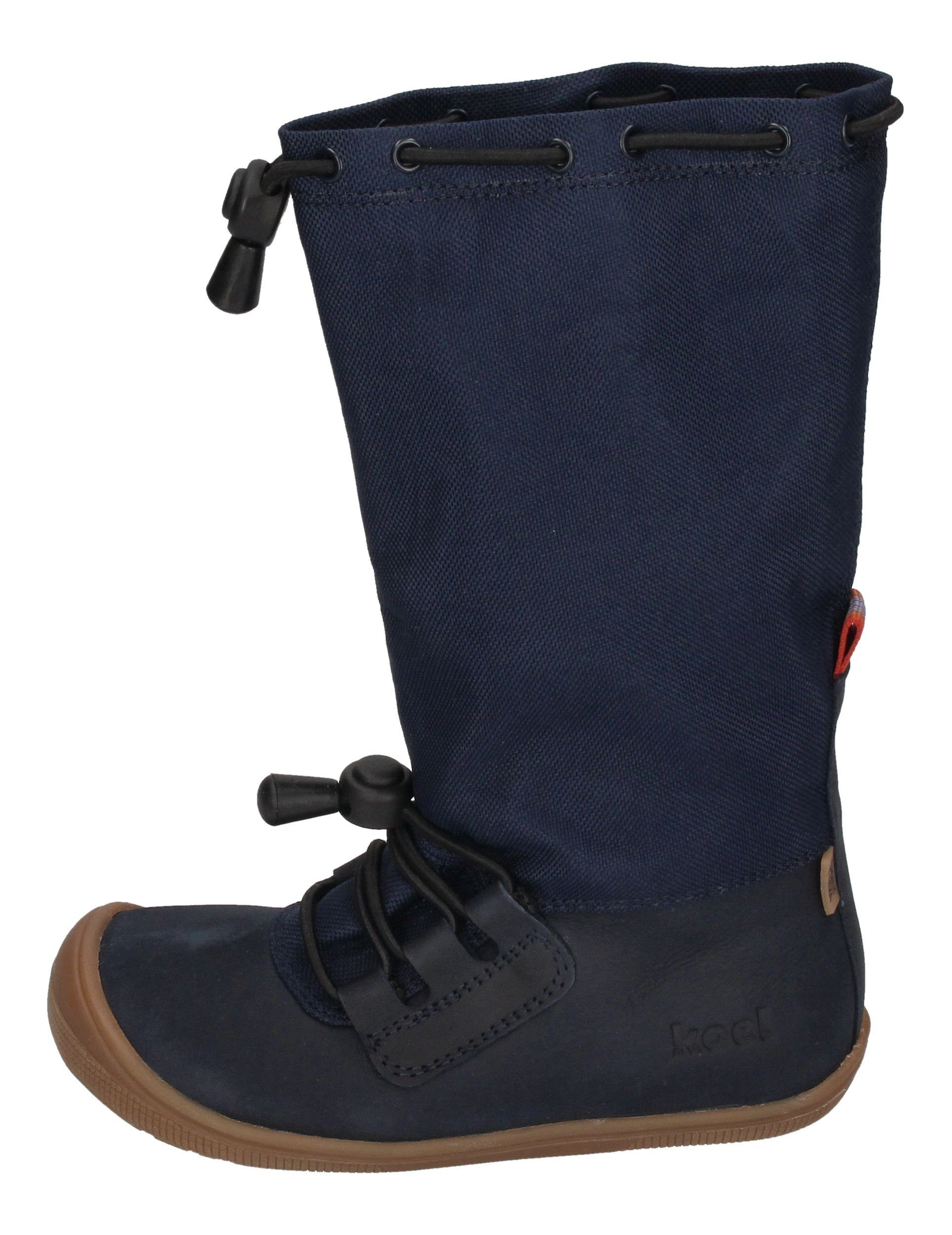 KOEL Rana Tex Merino Stiefel Blue