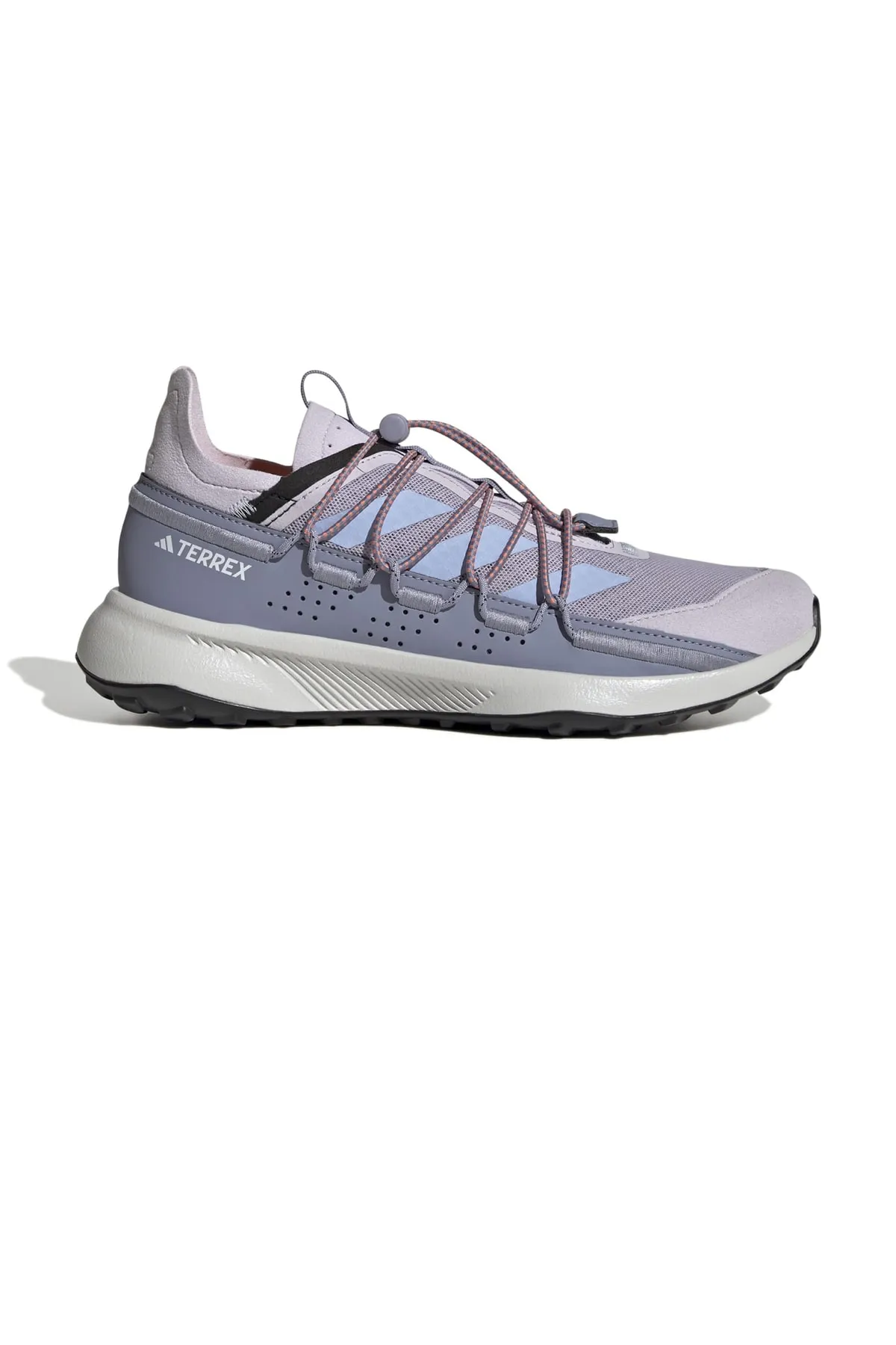adidas  Walkingschuh - Grau - Flacher Absatz