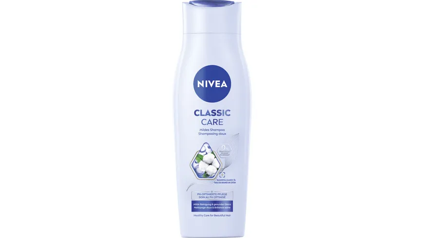 NIVEA Classic Mild Shampoo Glanz Serum normales Haar 250 ml