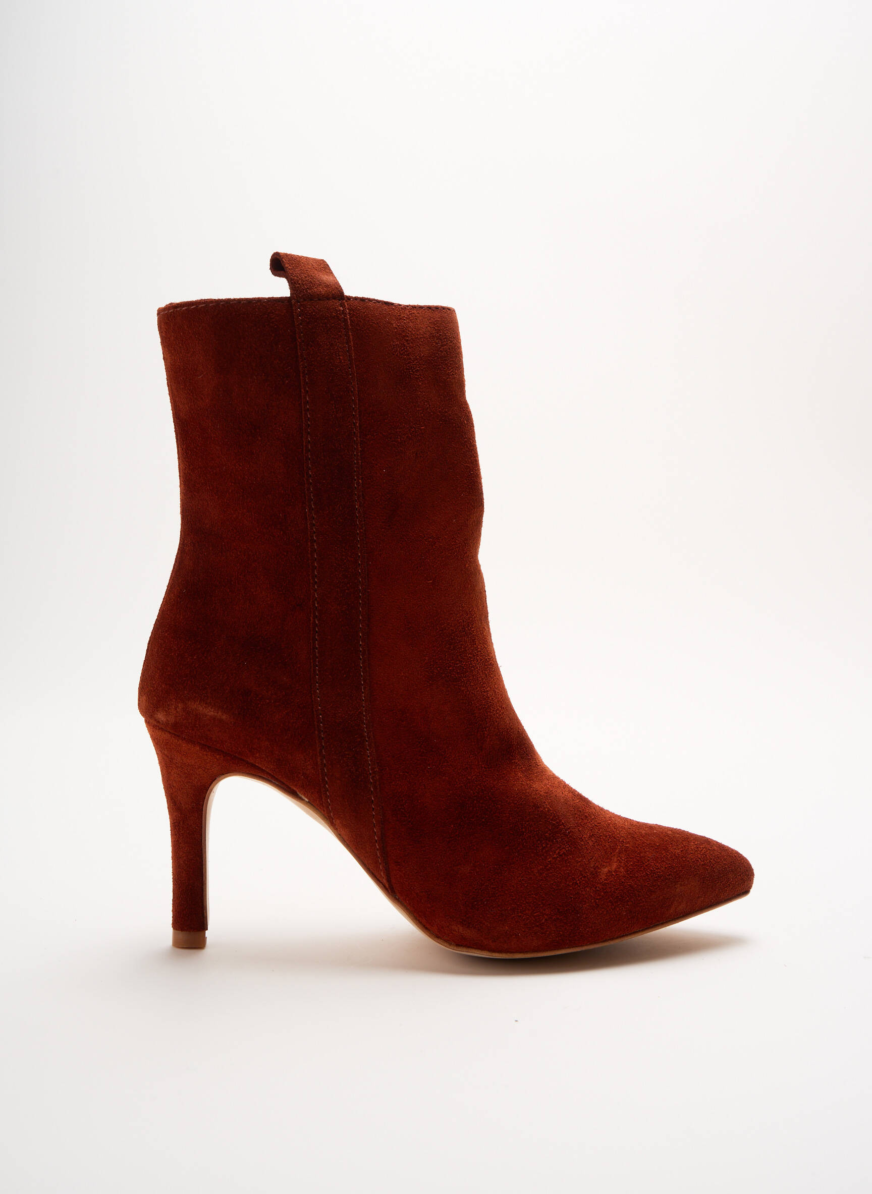 Sms Bottines Femme couleur orange
