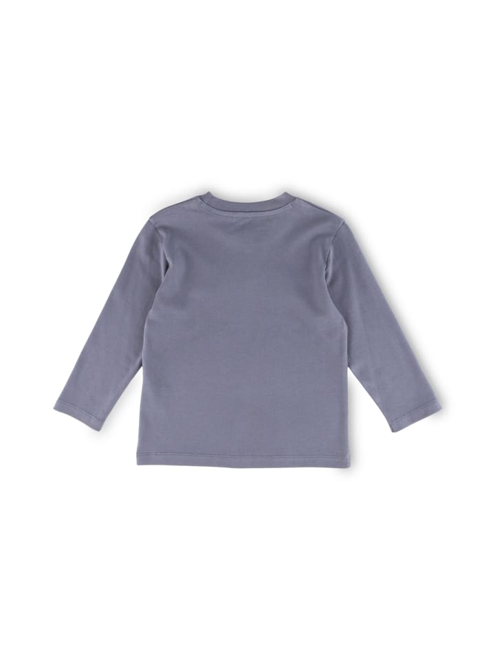 Sigikid Pyjama Kinder Schlafanzug in blau/weiß günstig kaufen