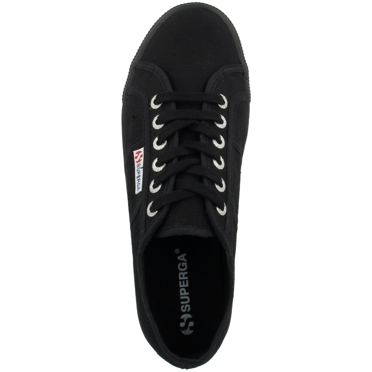 Superga 2790 Cotw Linea up an down Sneaker Low schwarz