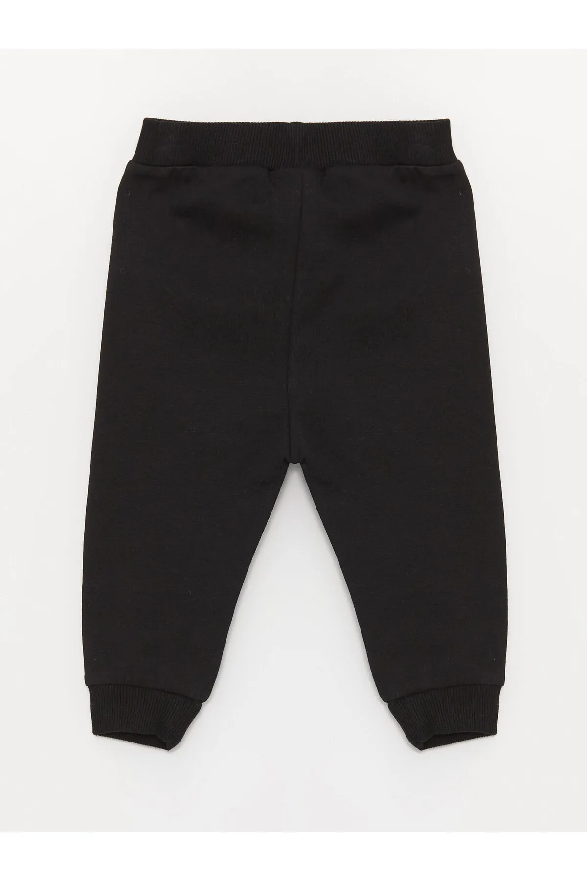 LC Waikiki  2-teiliges Set aus bedrucktem Langarm-Sweatshirt und Jogginghose für Babys mit Rundhalsausschnitt