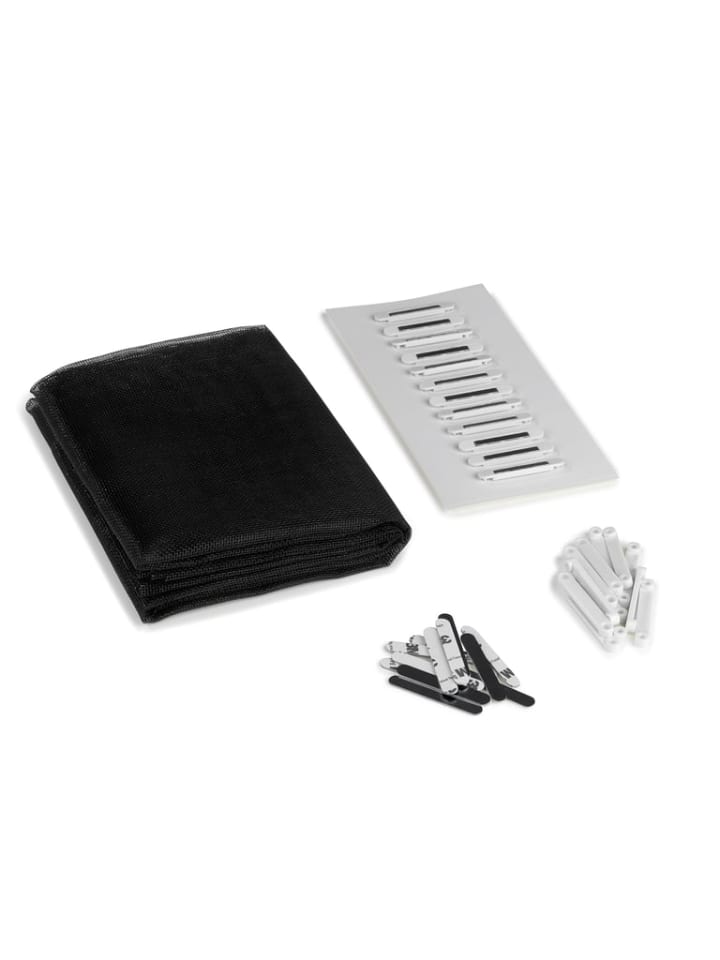 EASYmaxx Moskitonetz Magnetbefestigung 150x130cm schwarz günstig kaufen onesize