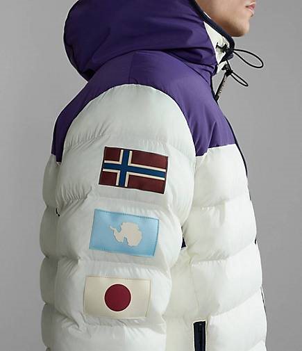 Napapijri Herren Steppjacke SHACKLETON