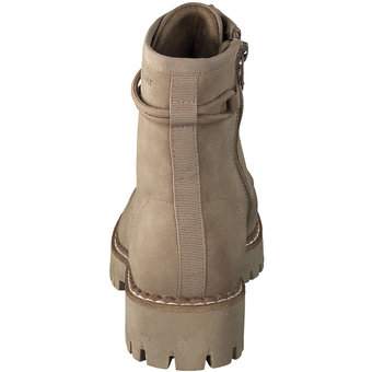 s.Oliver Schnürstiefelette in braun