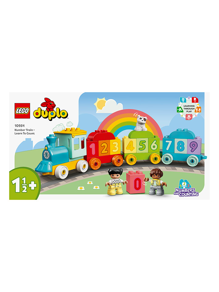 LEGO LEGO® DUPLO® 10954 Zahlenzug - Zählen lernen - ab 18 Monaten günstig kaufen onesize