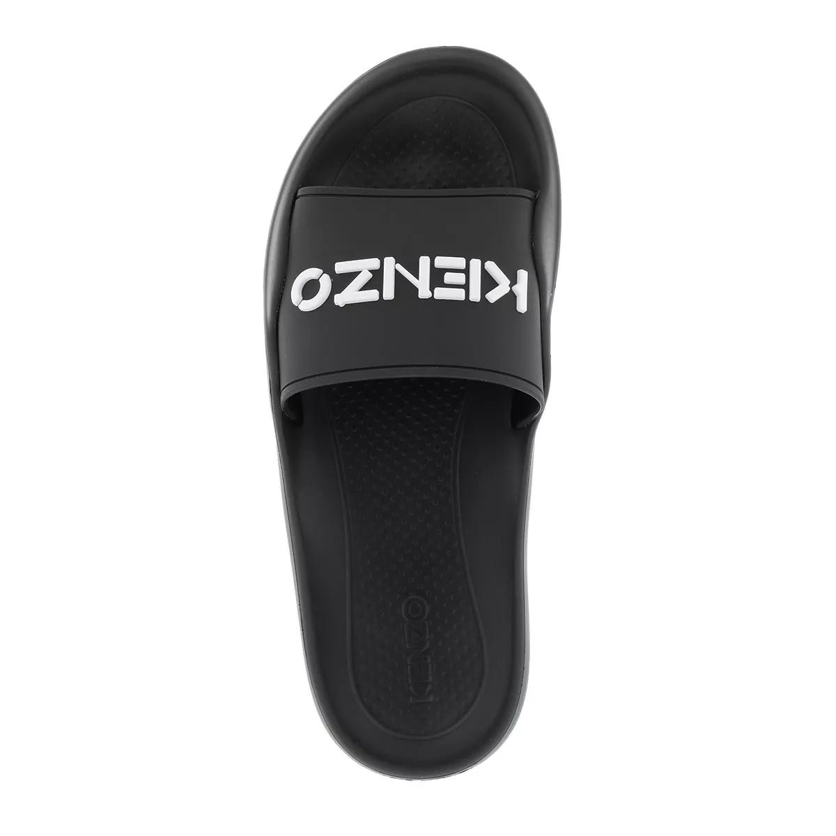 KENZO Ballerinas schwarz Slide