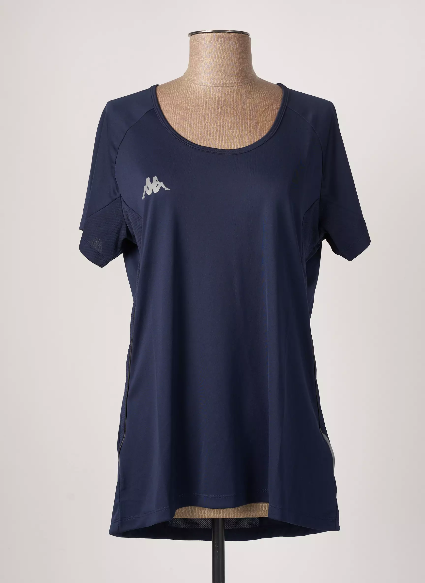 Kappa Tshirts Femme couleur bleu
