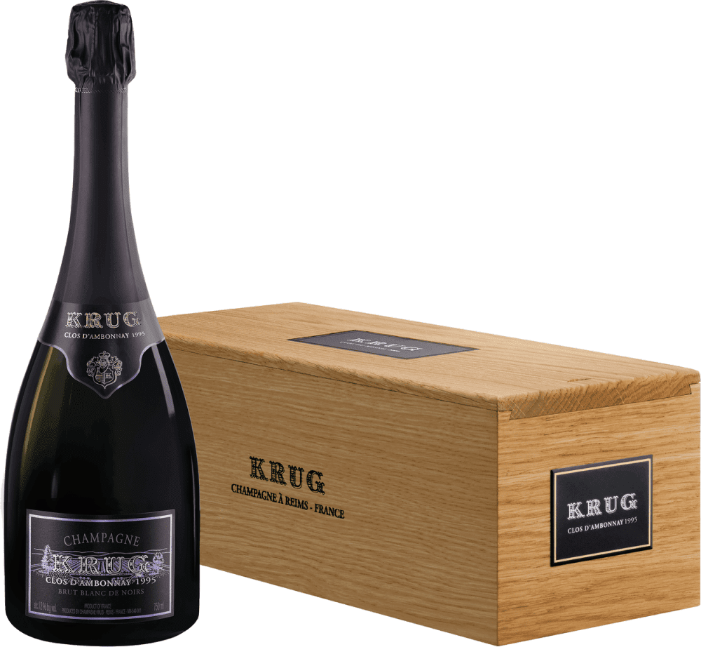 Krug: Champagne Clos d'Ambonnay Blanc de Noirs Brut 2006