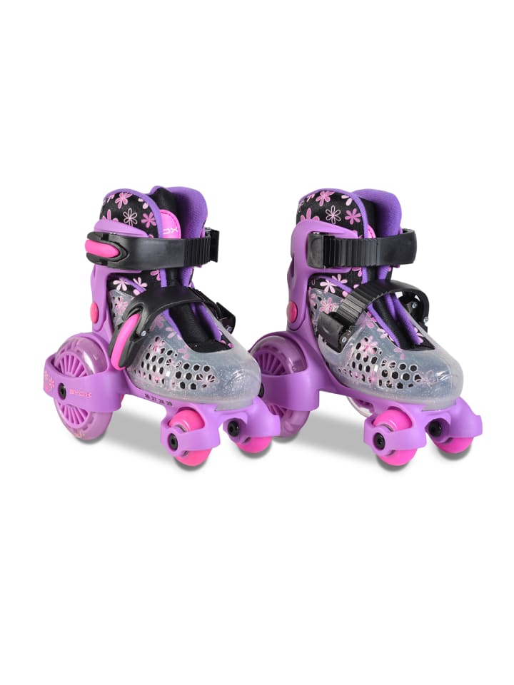 Byox Rollschuhe Beetle Größe XS 26-29 in lila günstig kaufen 28