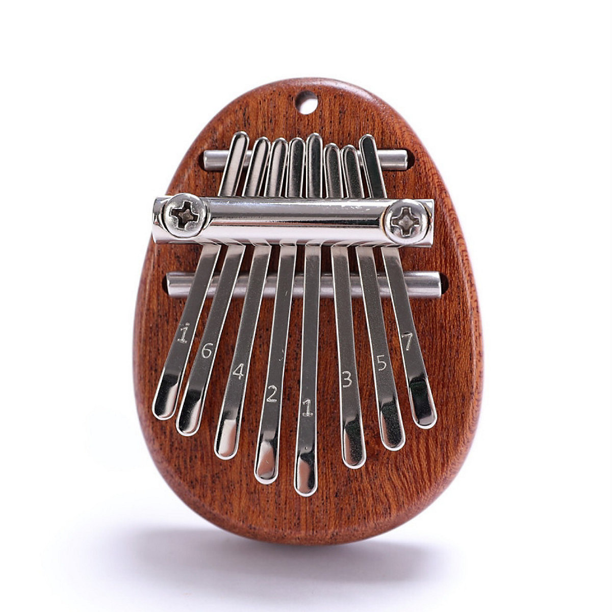 Mini-Daumenklavier Kalimba-Fingerpiano Tragbares Musikinstrument Daumenklavier