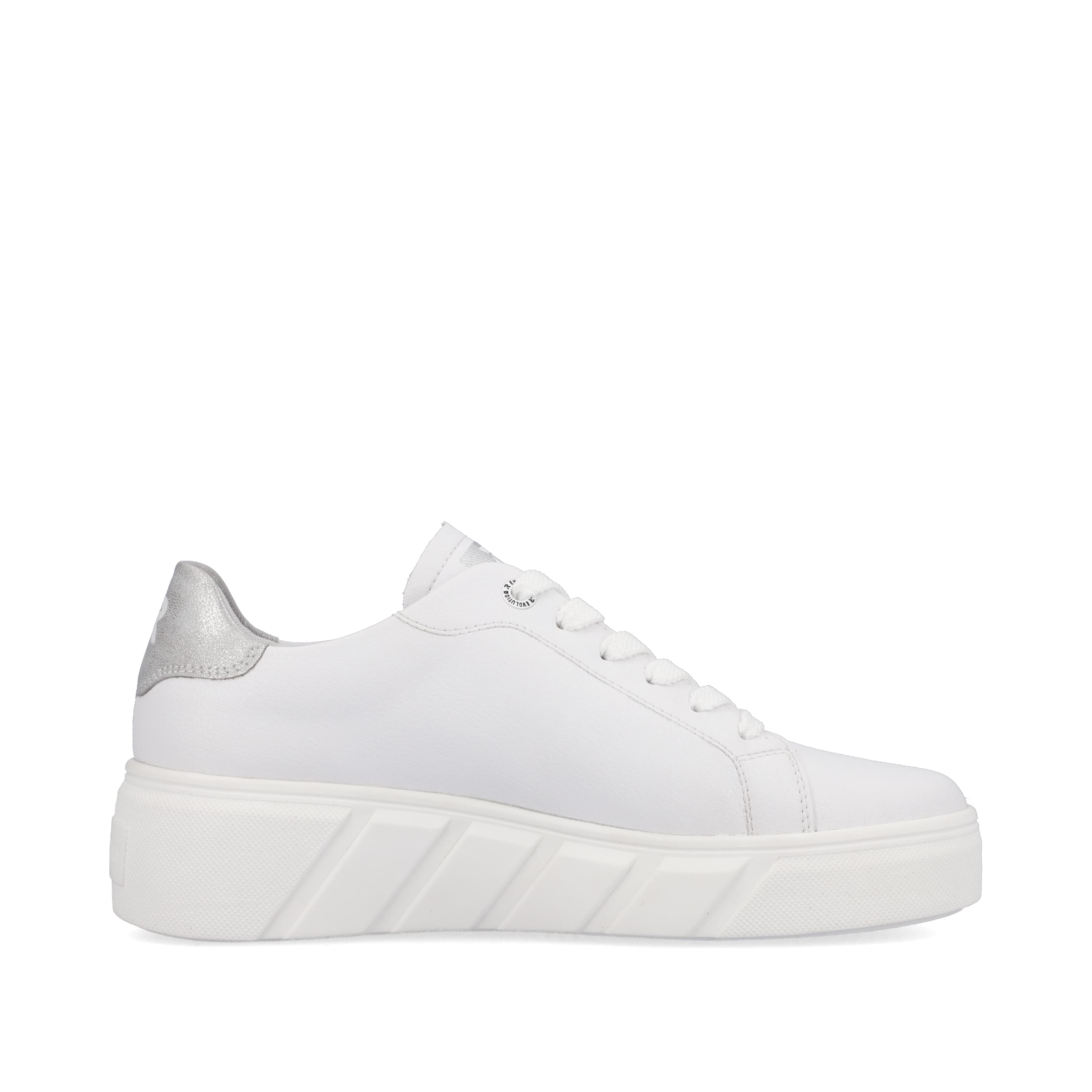Rieker Damen Sneaker Low crystal white
