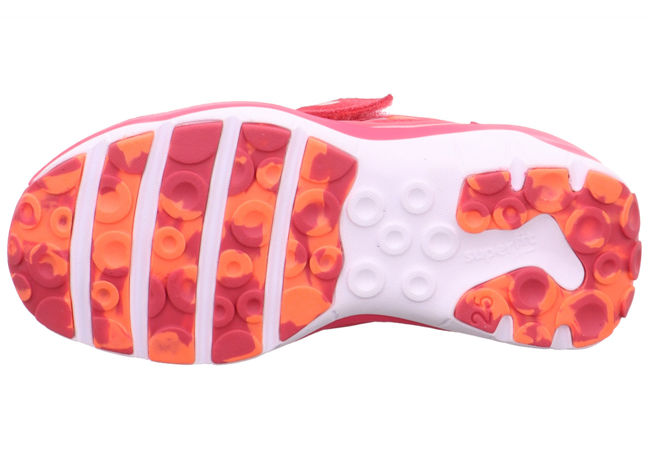 SPORT5 - Pink/OrangeSneaker low mit Klettverschluss
