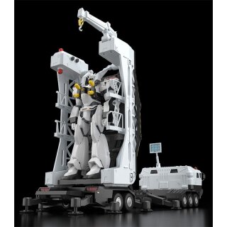 Mobile Police Patlabor Moderoid Plastic Model Kits 1/60 Type 98 Special Command Vehicle & Type 99 Special Labor Carrier (re-run)