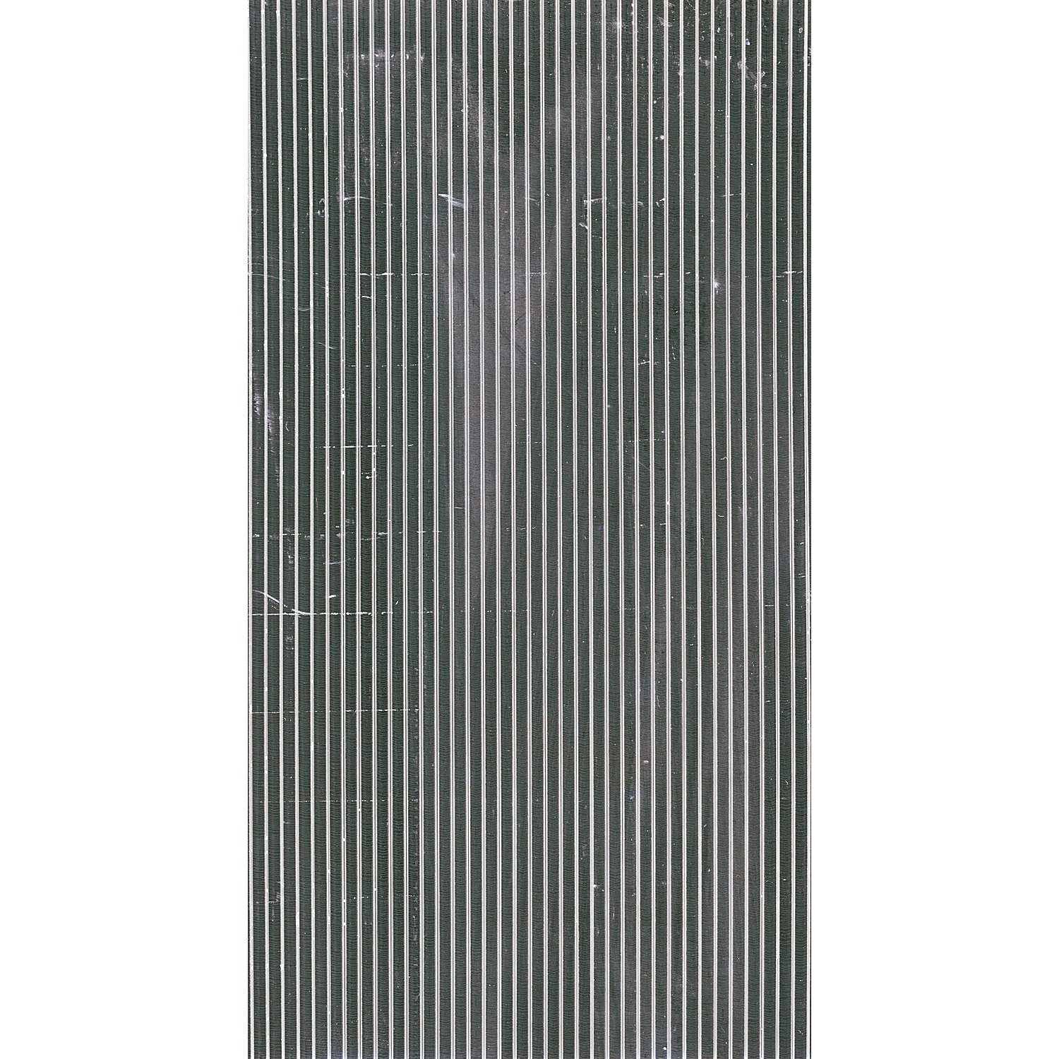 Verzierwachsstreifen flach, silber, 20 cm, 39 Stück