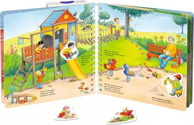 ministeps: Wer macht was?