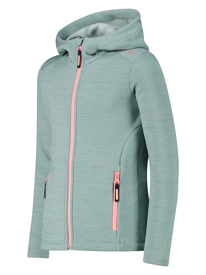 CMP Fleecejacke in Grün günstig kaufen