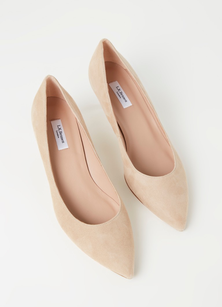 LKBennett Audrey pumps in suede
