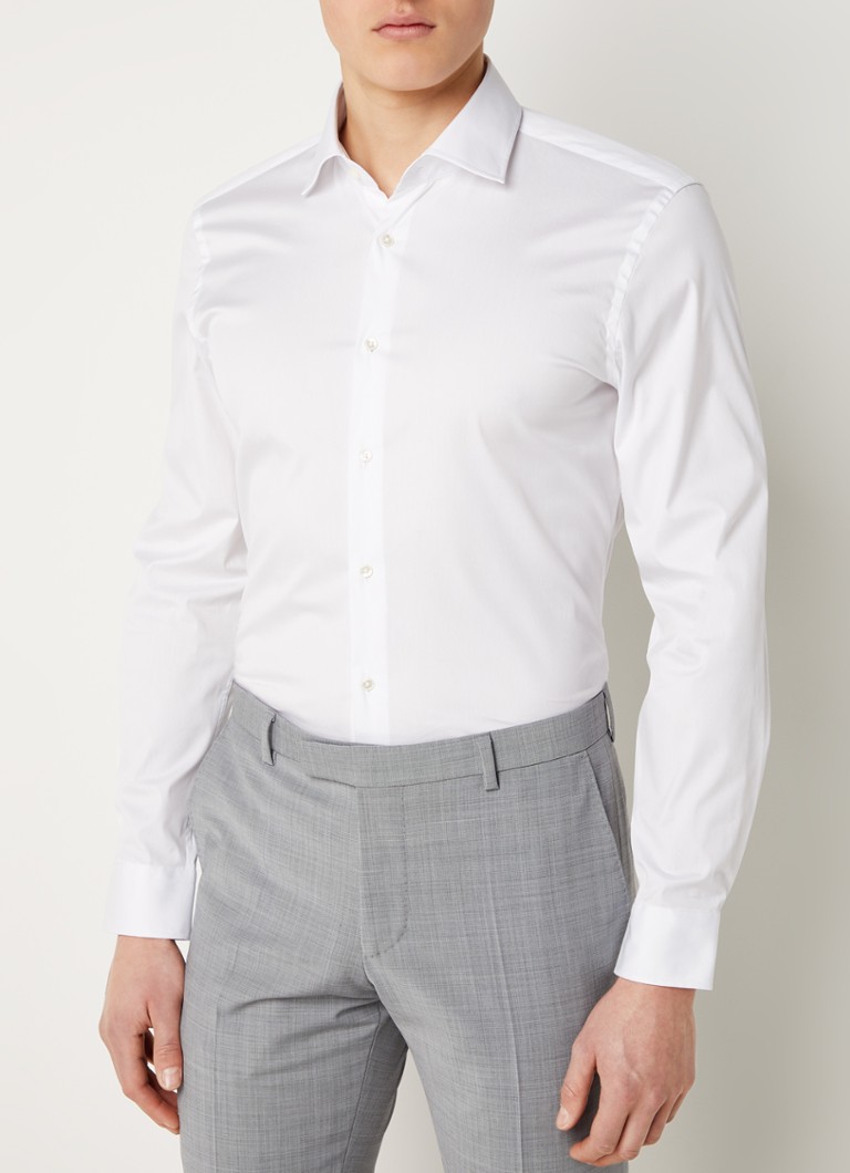 Košile Strellson Santos slim fit s strečem