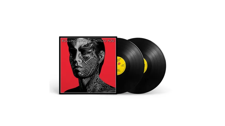 Tattoo You-40th Anniversary (Deluxe 2LP)