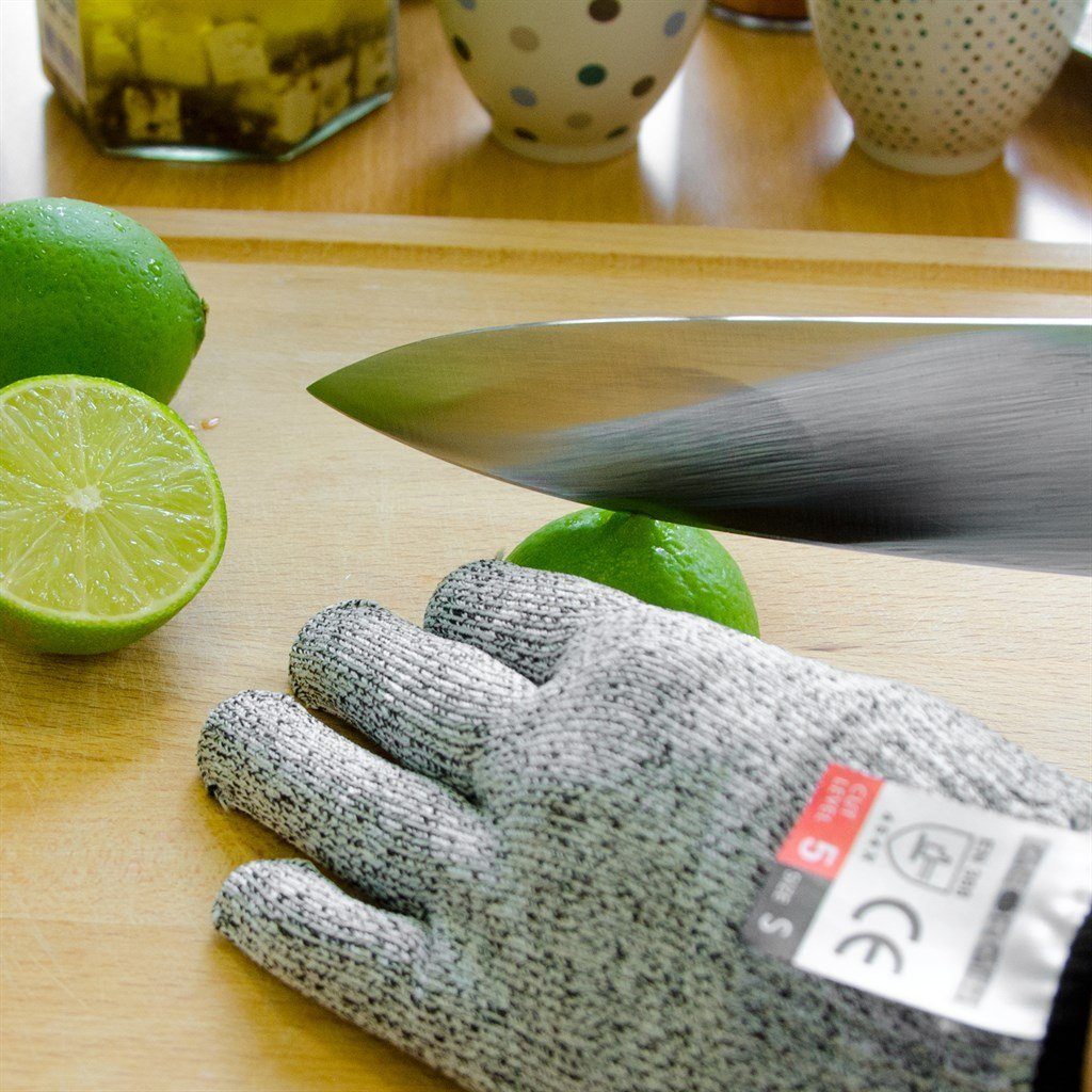 TP Schnittschutzhandschuhe Schnittschutzhandschuhe rutschfest leicht komfortabel und atmungsaktiv