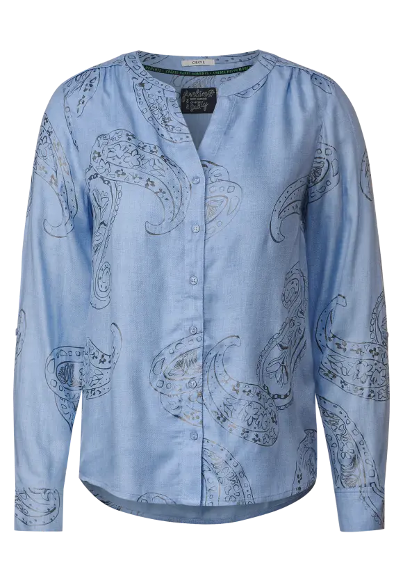 CECIL Bluse mit Paisley Print