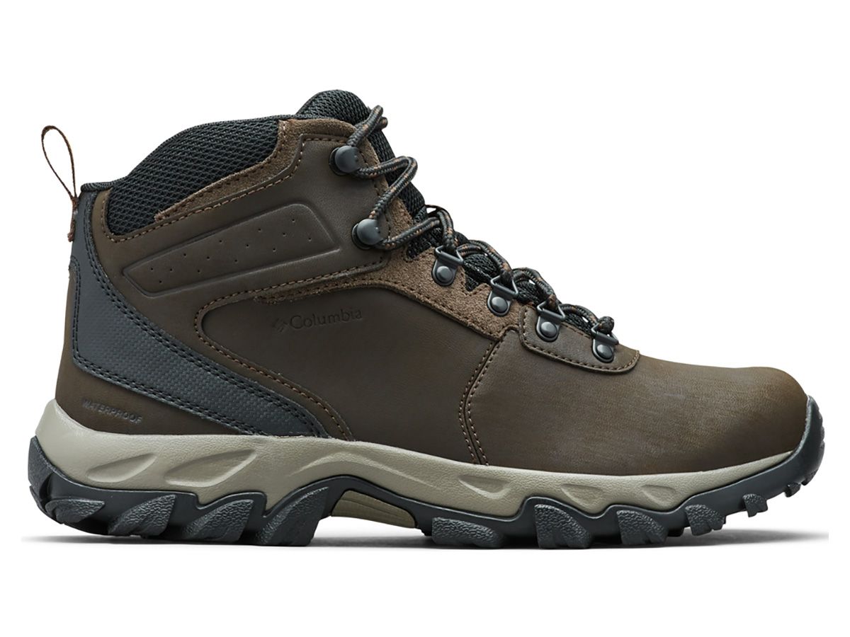 Columbia Newton Ridge II Plus Cordovan/Squash Herren Wanderschuhe