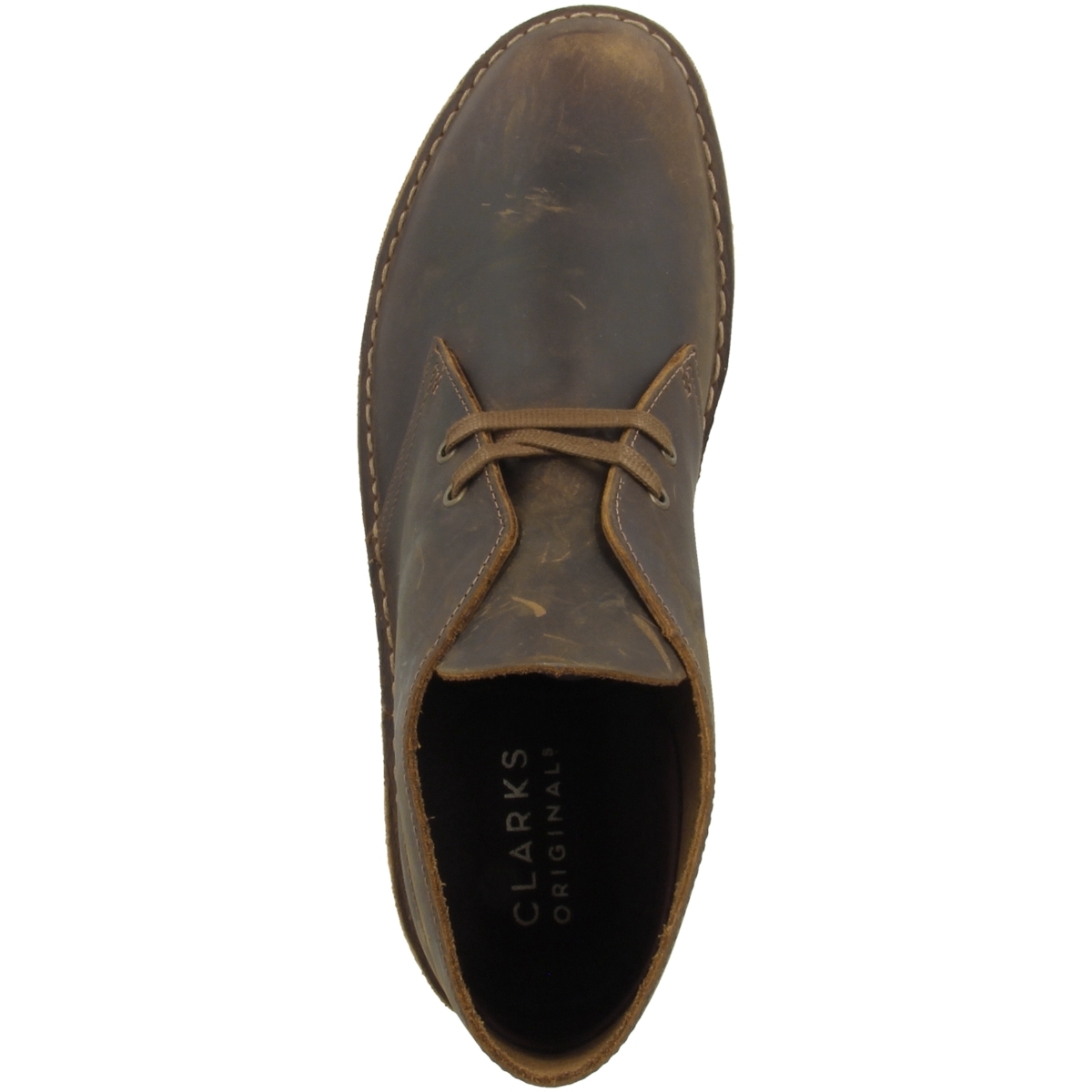 Clarks Originals Desert Boot Schnürboots braun