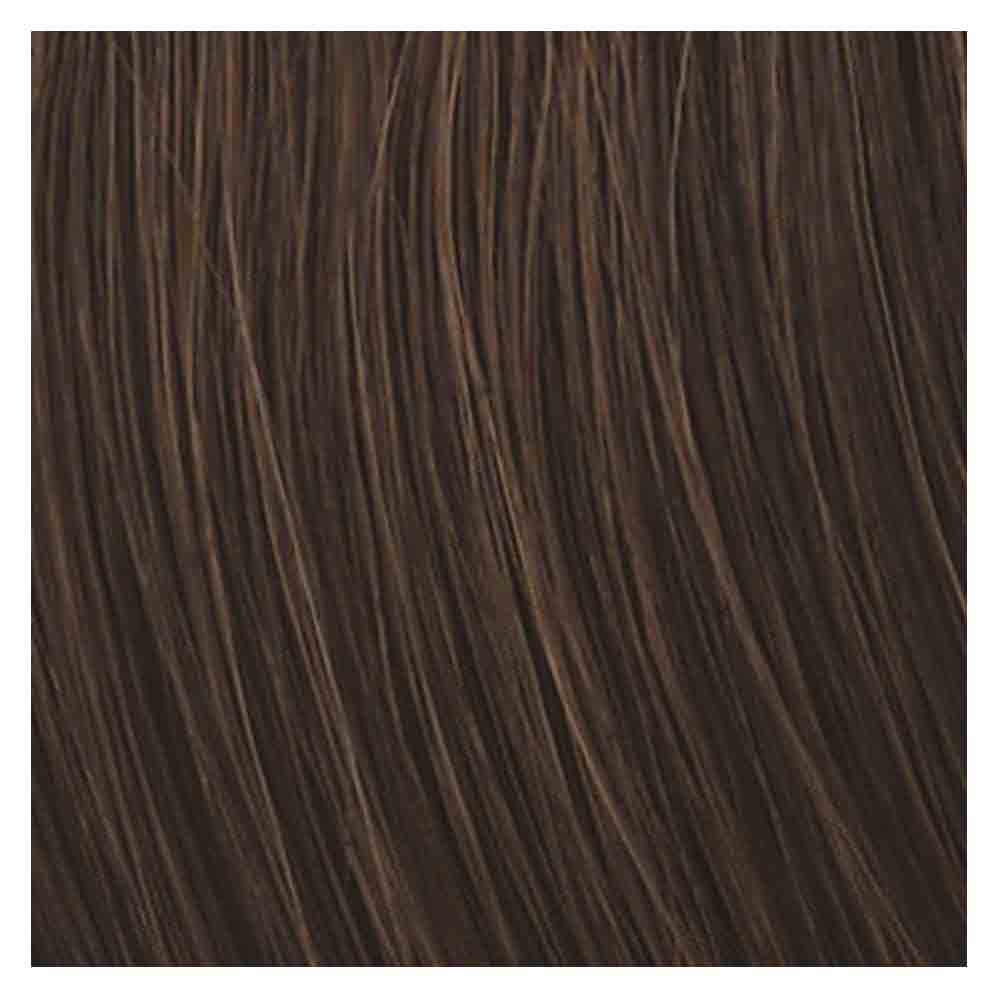 Hairdo Haarteil Clip in Wavy Extension R4 Midnight Brown 55cm