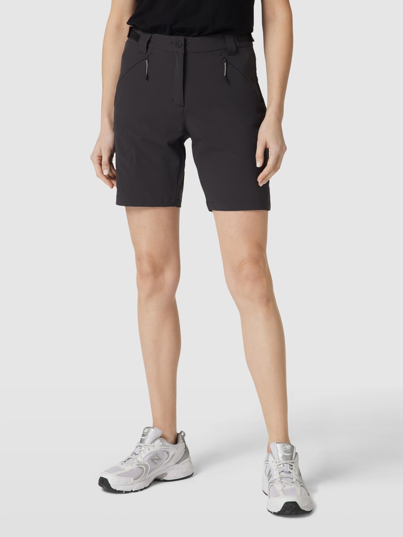Bermuda mit Eingrifftaschen Modell 'BEAUFORT' in schwarz