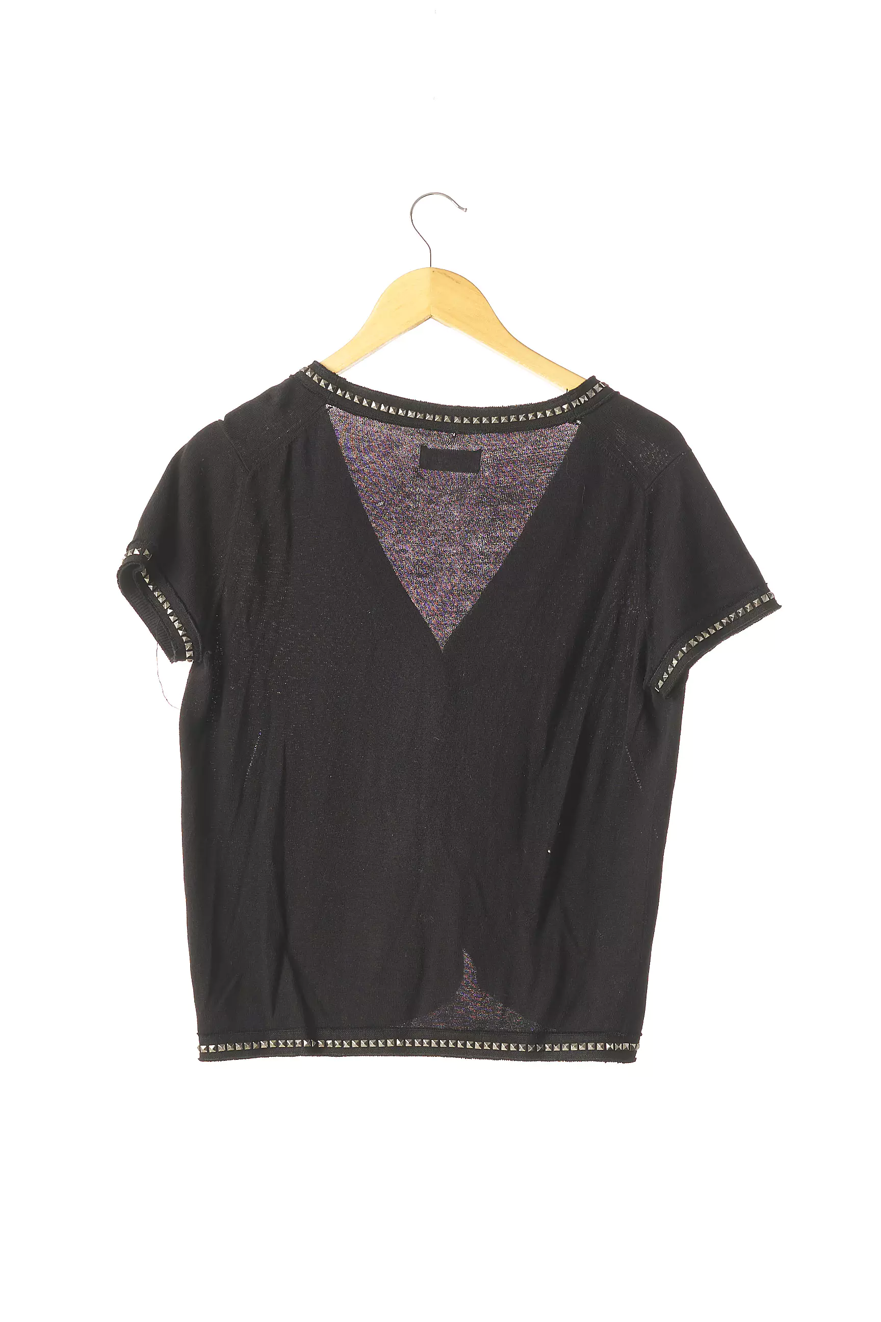 Zadig Voltaire Gilets Manches Courtes Femme couleur noir