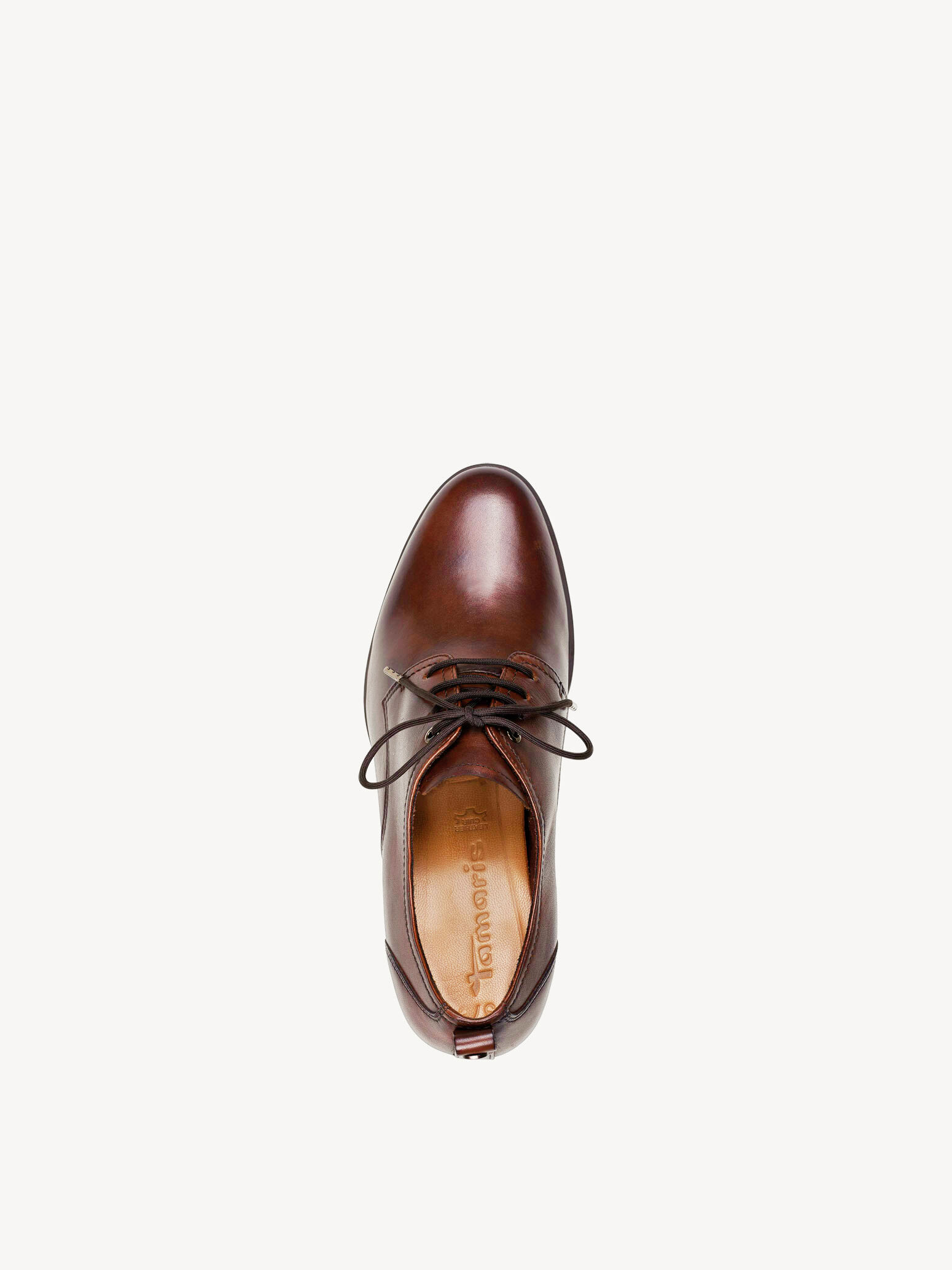 Trotteur en cuir - marron
