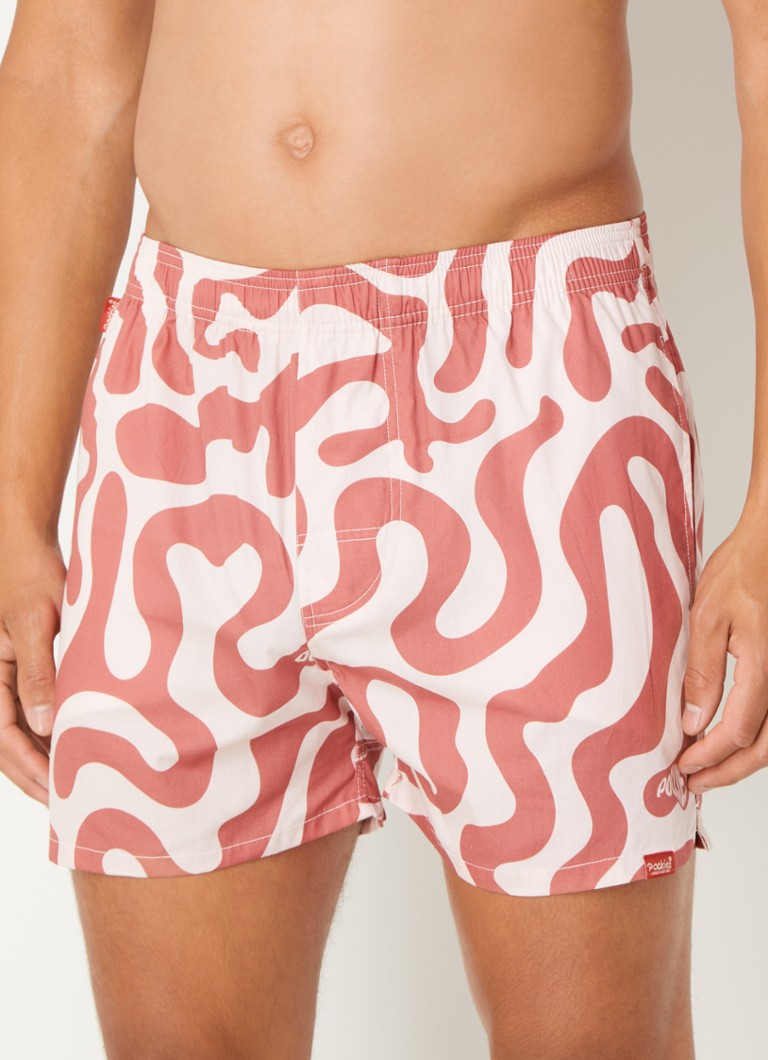 Pantaloni scurți boxer Pockies din bumbac organic (pachet de 2)