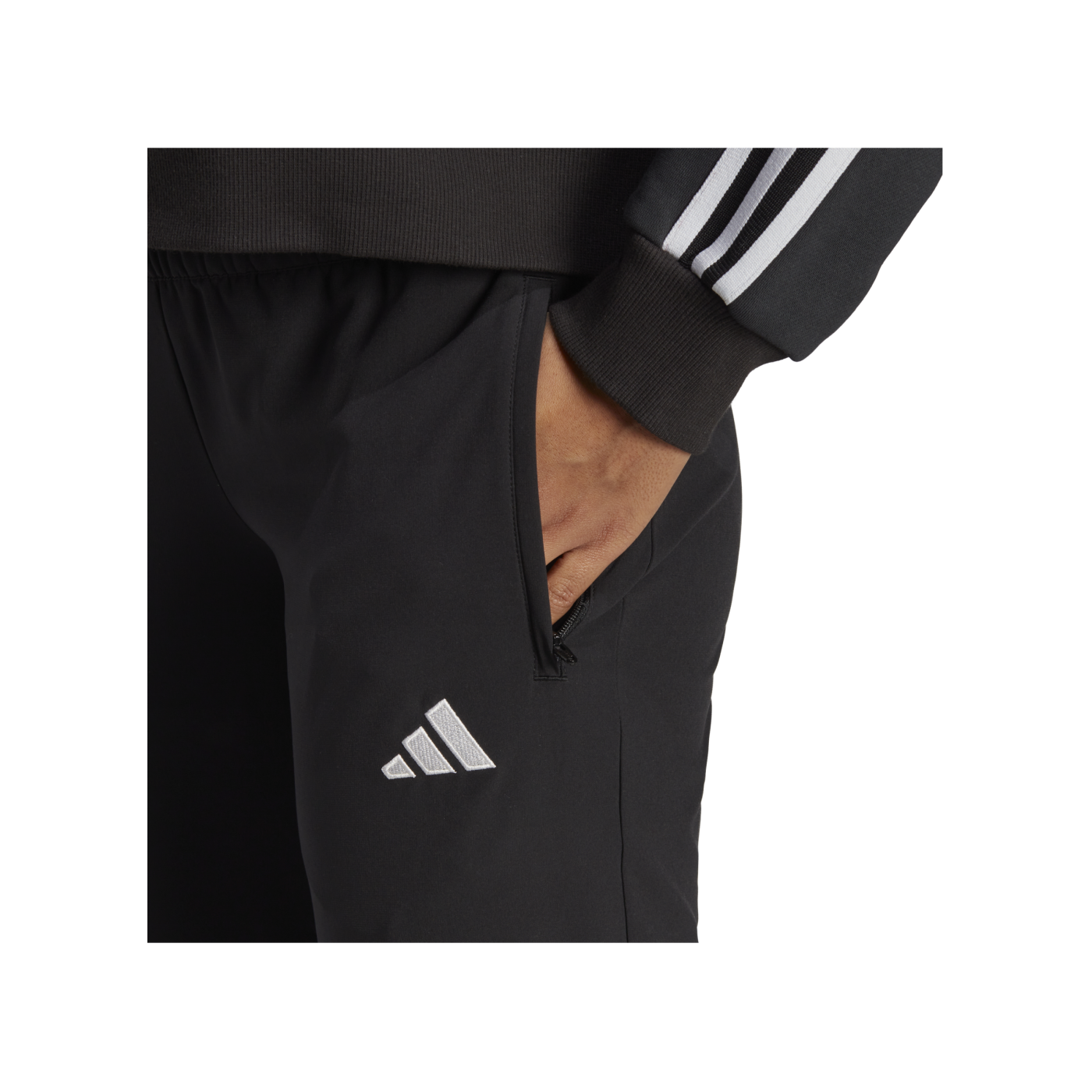 adidas Tiro 23 Competition Präsentationshose Damen Schwarz