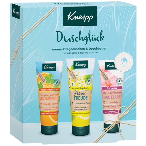 KNEIPP Geschenkpackung Duschglück  3X75 ml  Duschgel