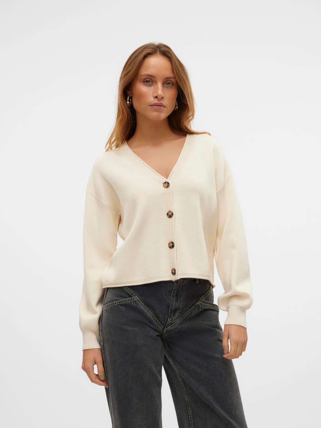 VMGOLD Strickjacke