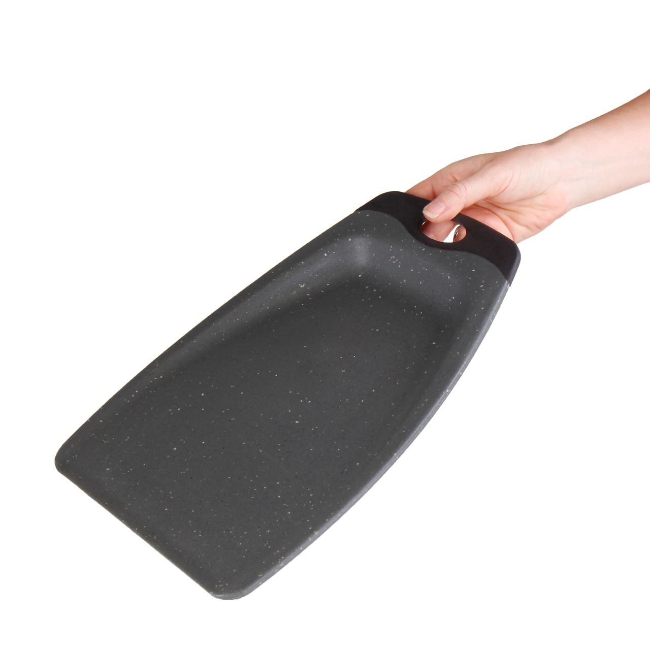 STONELINE® Schaufel-Schneidebrett-Set, 2-tlg.