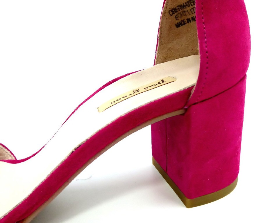 PAUL GREEN Klassische Sandalen rot