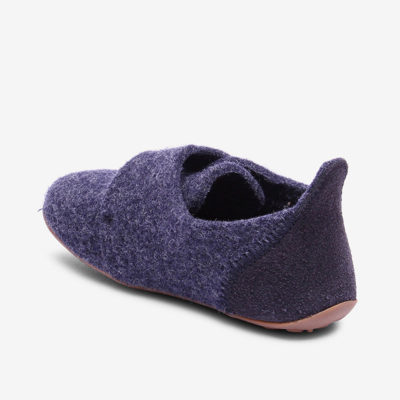 casual wool blue - Blau