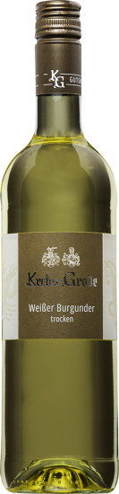 2022 Weisser Burgunder trocken - Weingut Krebs Grode