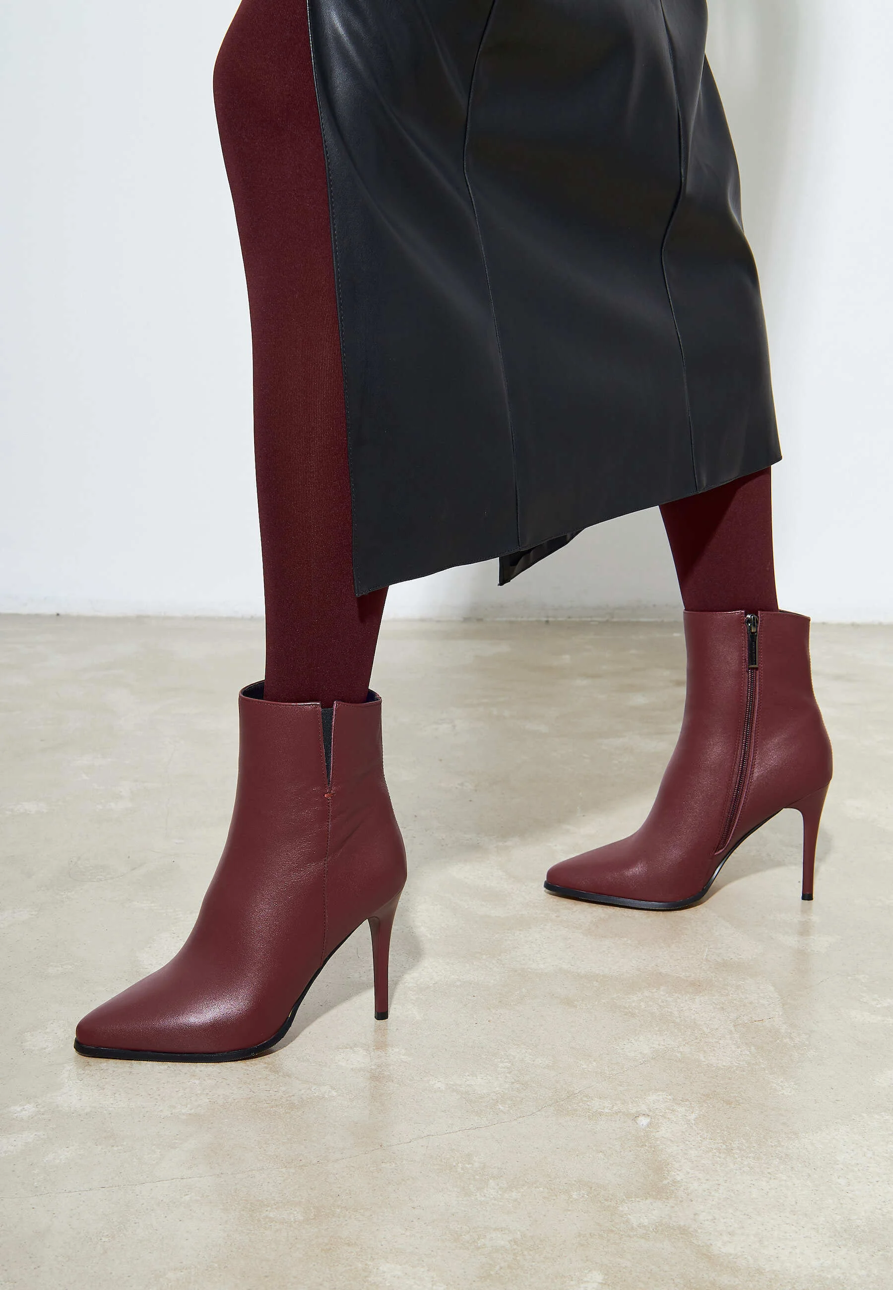 Botines de tacón Cesare Gaspari