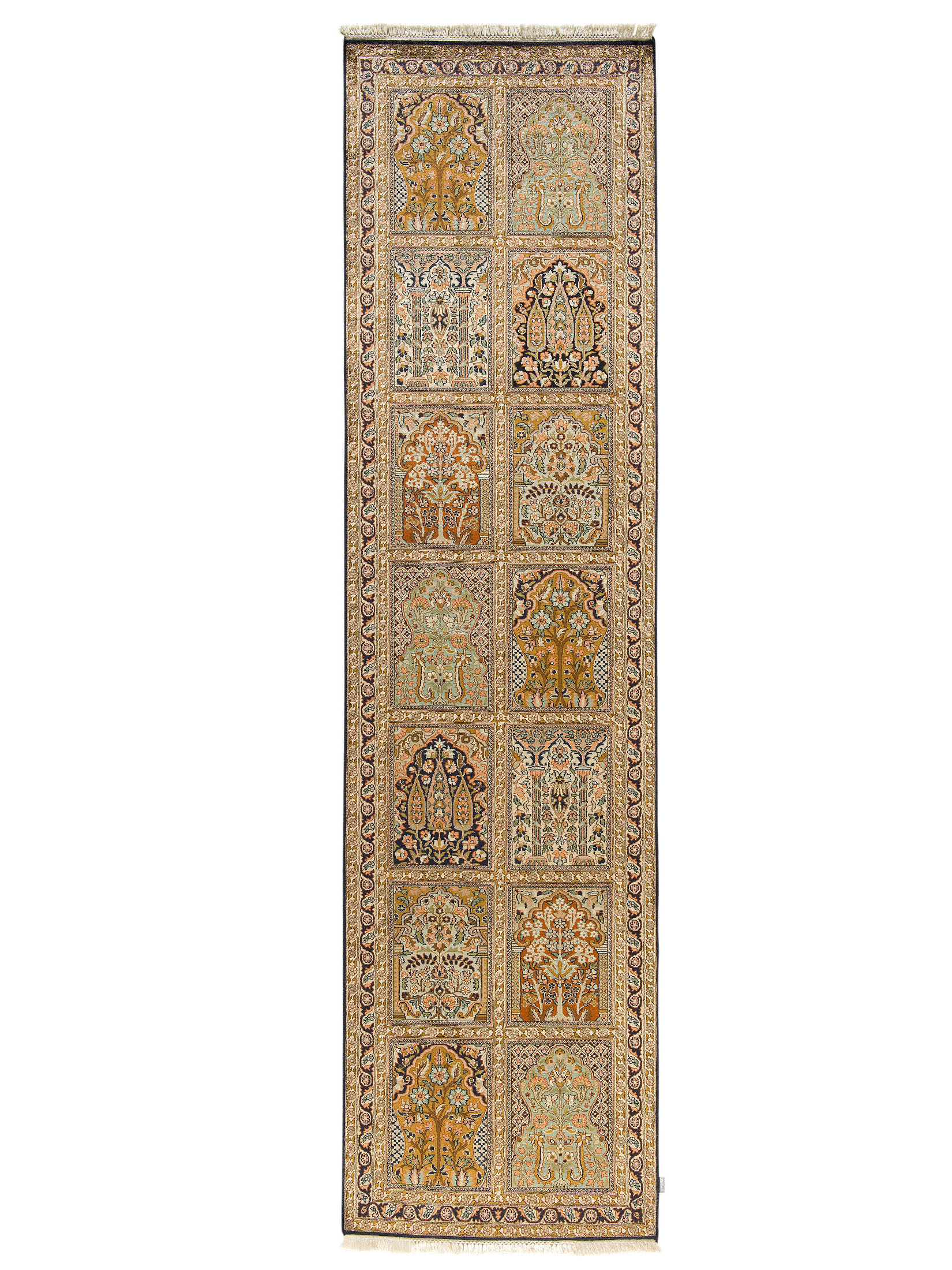 Kaschmir Seide 18/18 ca. 81 x 310 cm, Unikat / Einzelstück